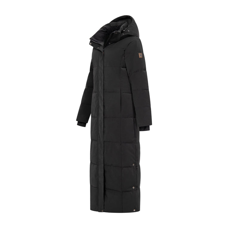 Ostra - Puffer parka - Lady - Black FL