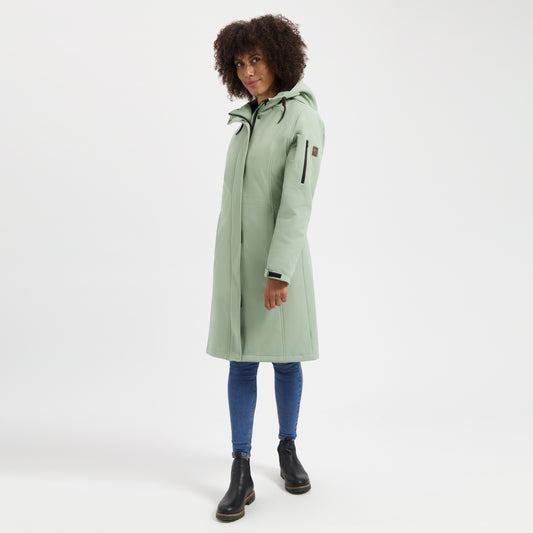 Uvana - Softshell Jack - Lady - Green MV