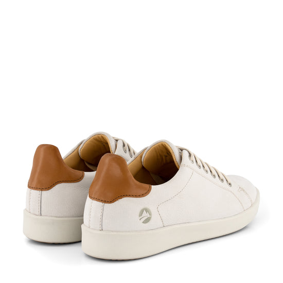 Metz - Leather sneaker - Lady - White BD