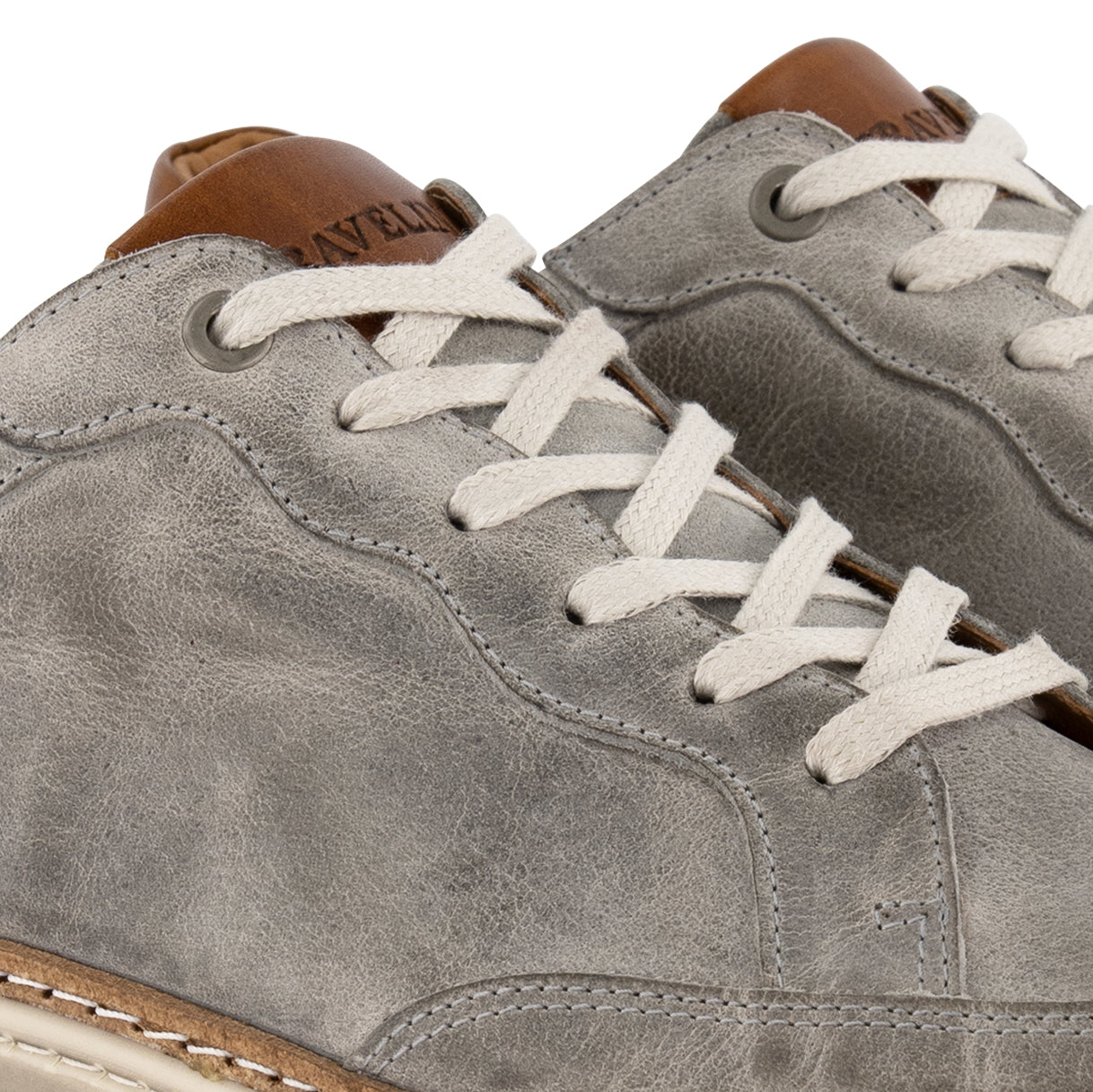 Northampton - Leather sneakers - Men - Grey DFW