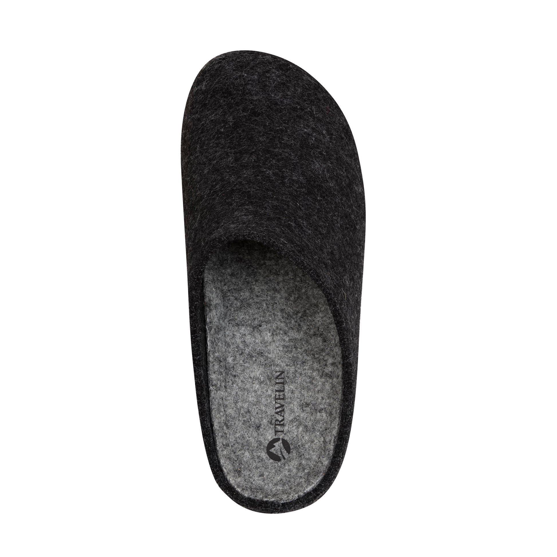 Be-Home - Slippers - Men - Dark Grey UPS