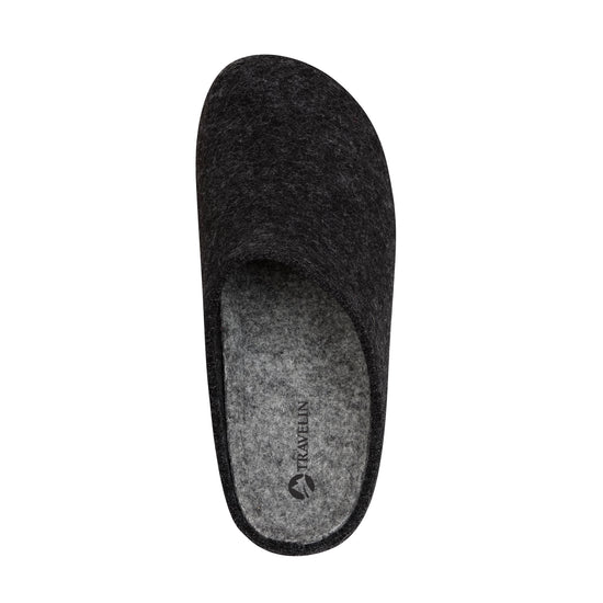 Be-Home - Slippers - Men - Dark Grey UPS