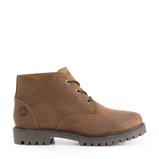 Thorning - Leather lace-up shoes - Men - Cognac R