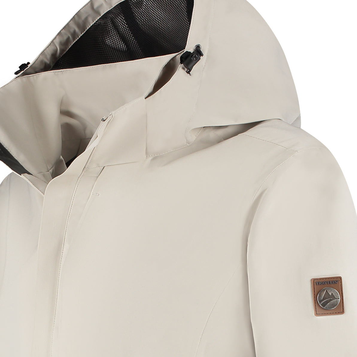 Alva - Waterproof jacket - Women - Sand DCB