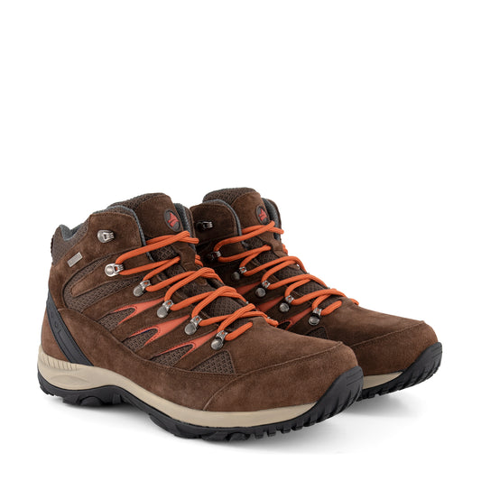 Nyborg - High hiking shoes - Men - Brown FRD