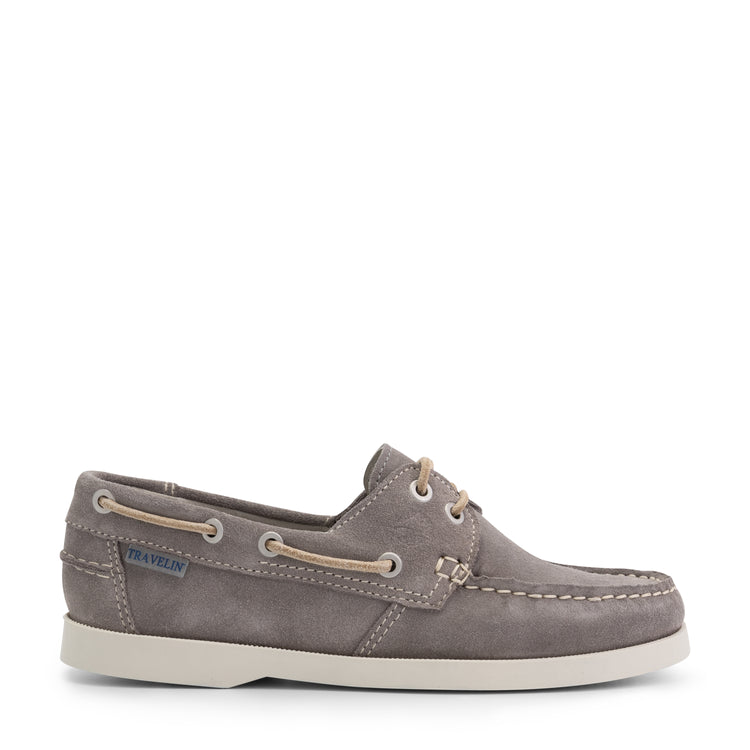 Penzance - Boat shoes - Lady - Grey R