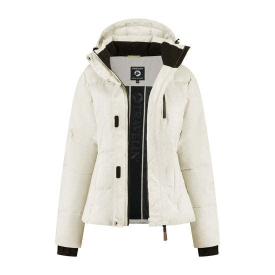 Ulrike - Puffer jacket - Lady - Sand CVO