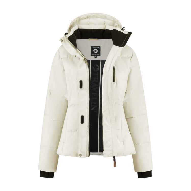 Ulrike - Puffer jacket - Lady - Sand CVO