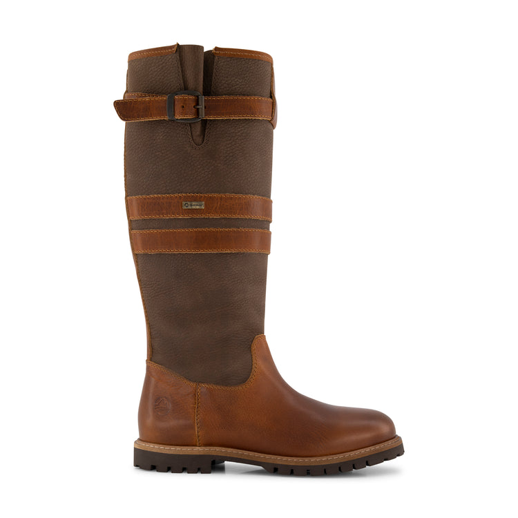 Lindau - High leather outdoor boots - Lady - Brown R