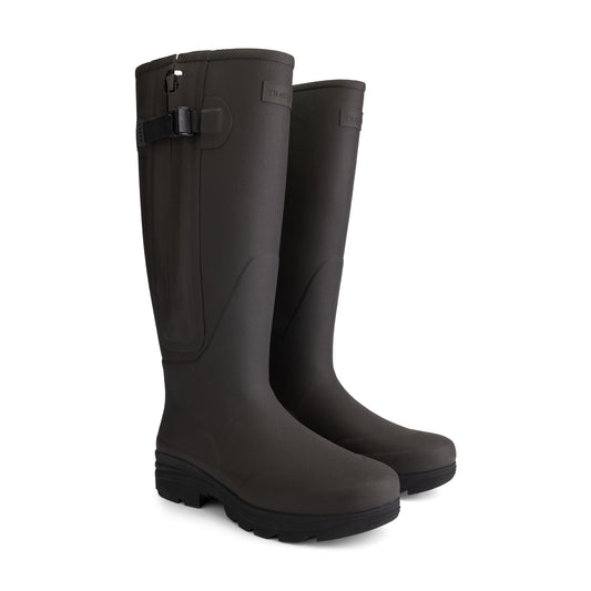 Glendale - High rubber boots - Women - Brown FRD