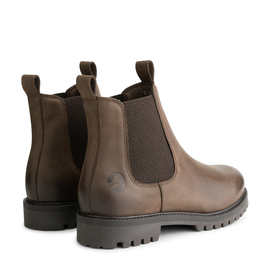 Risor - Chelsea boots - Men - Dark brown BD