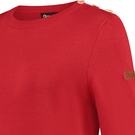 Vadstena - Sweater - Lady - Red DCB