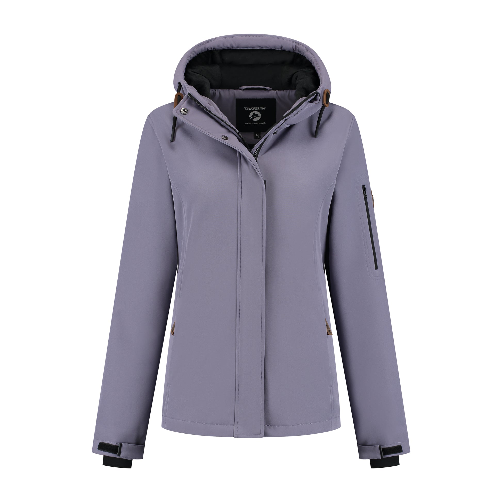 Mette - Waterproof jacket - Lady - Purple F