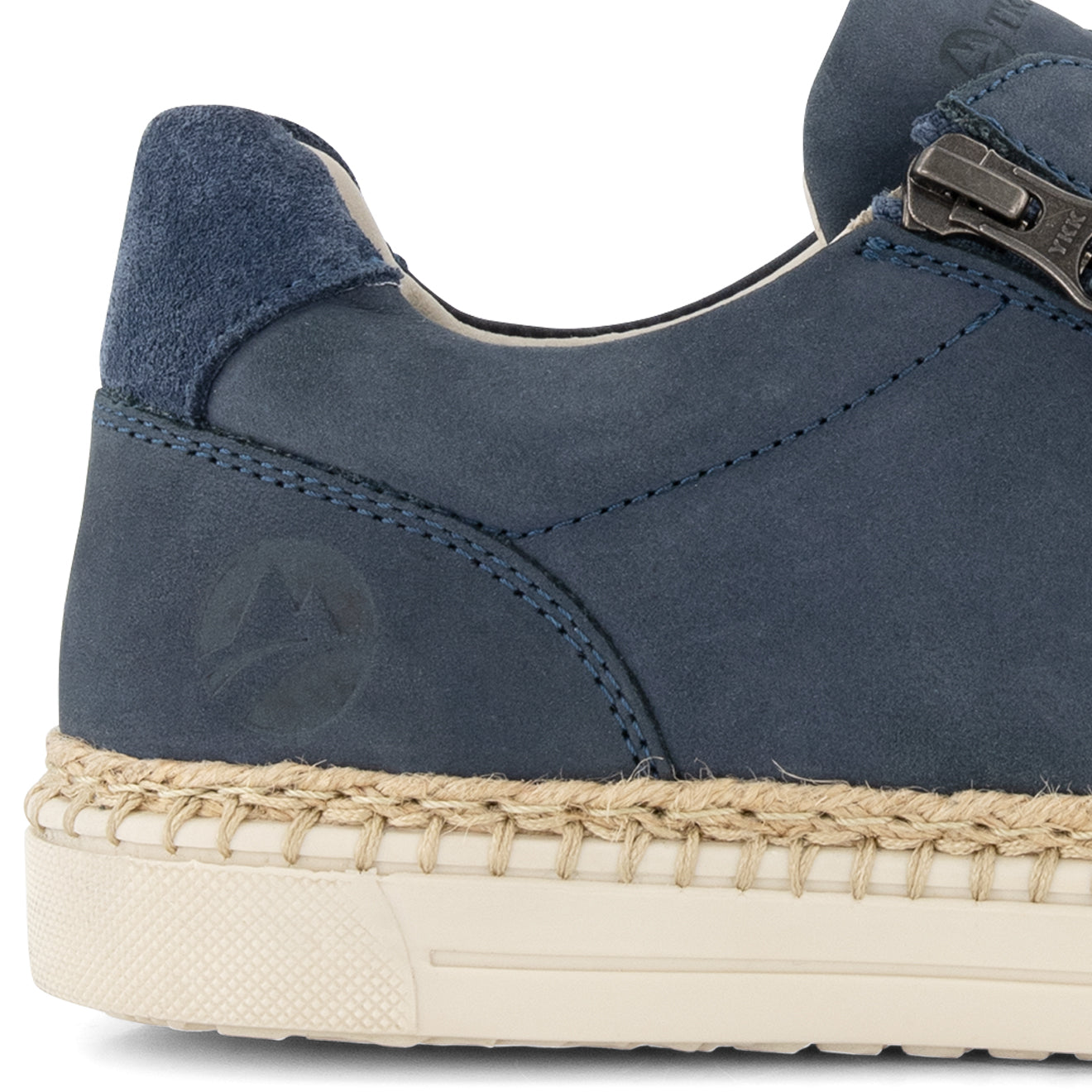 Arras - Leather sneakers - Lady - Blue DFH