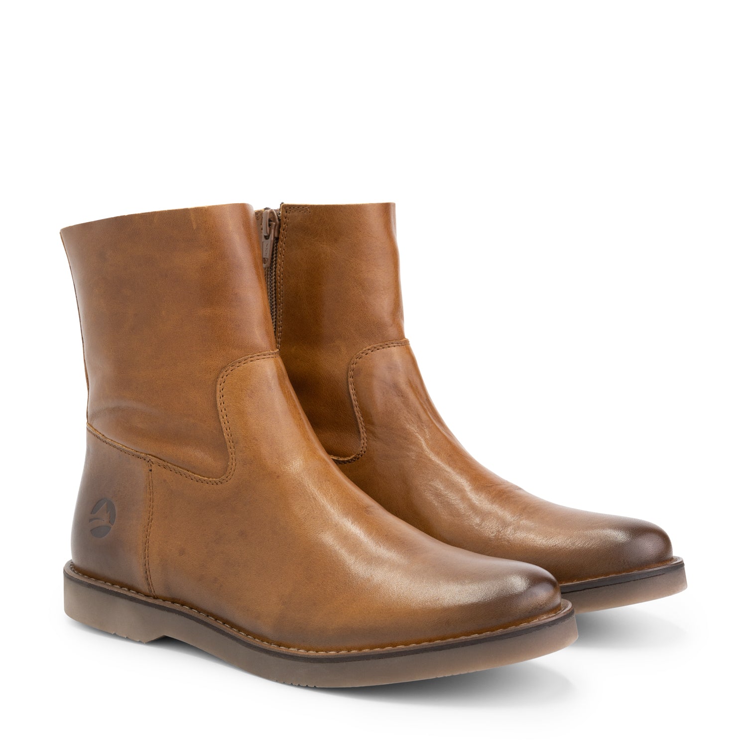 Pleubian - Ankle boots - Lady - Cognac FRD