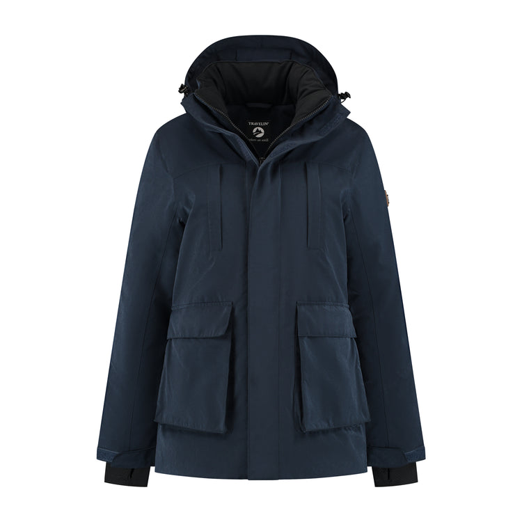 Thyra - Winter coat - Lady - Navy F