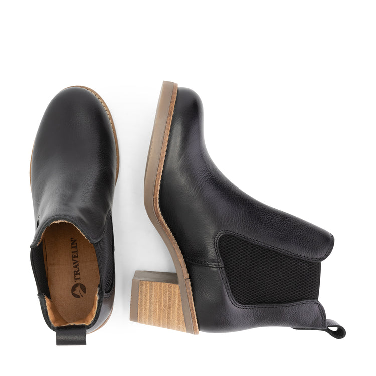 Sevres - Leather chelsea boots - Lady - Black UPD