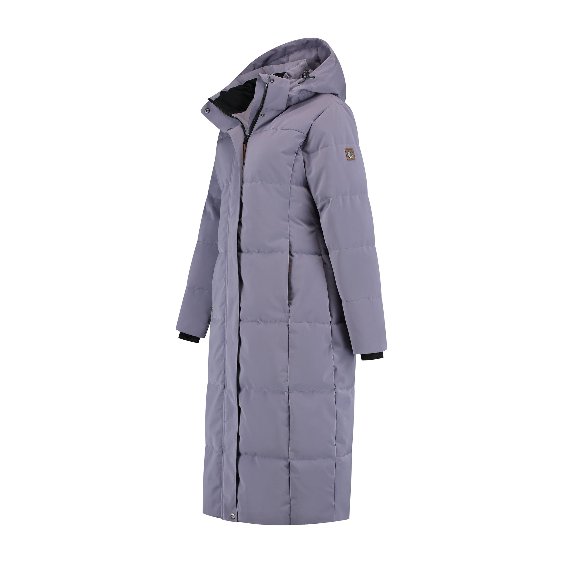 Frida - padded parka - Lady - Purple FL