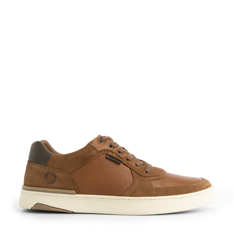 Southam - Leather sneakers - Men - Cognac R