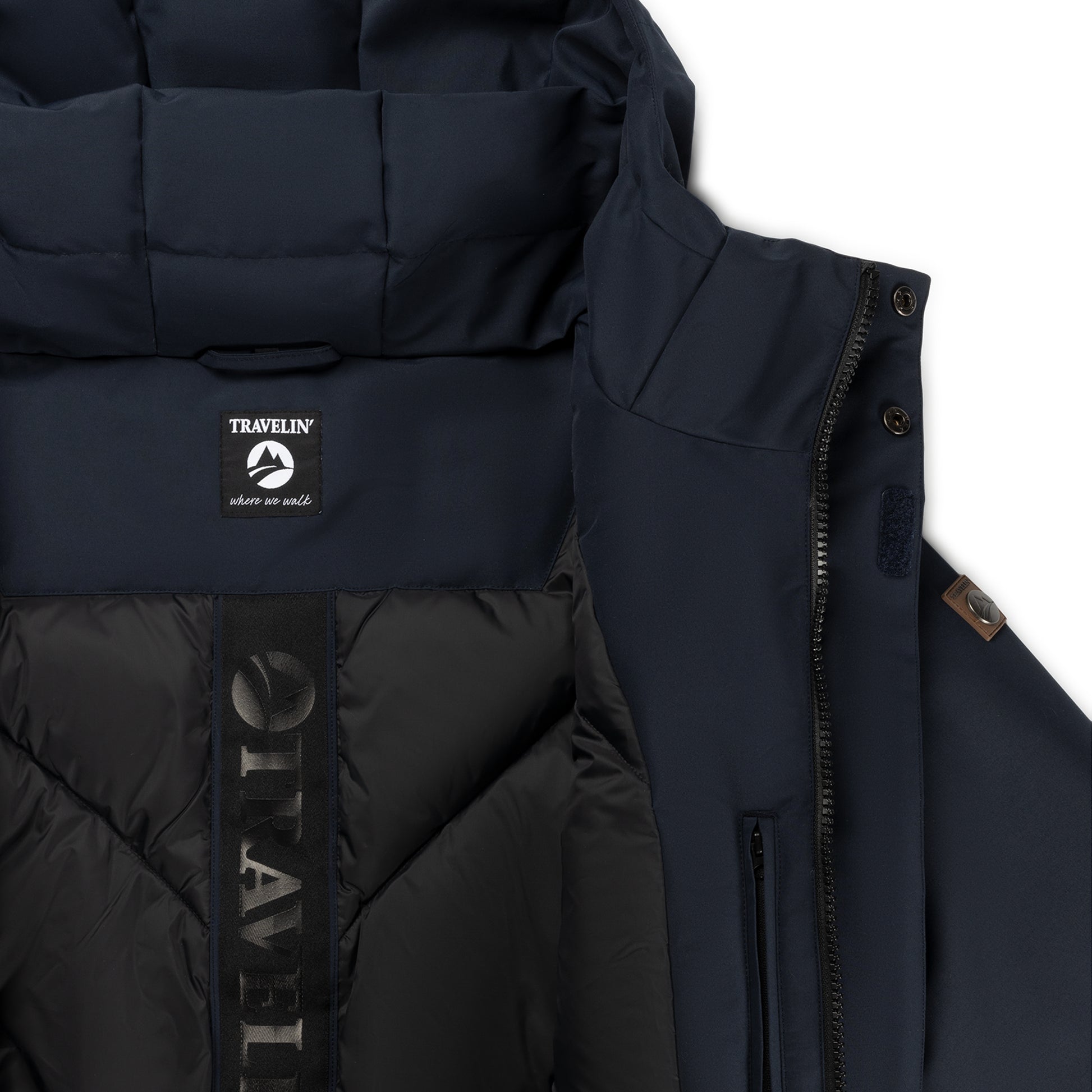 Asger - Parka jacket - Men - Navy DCI