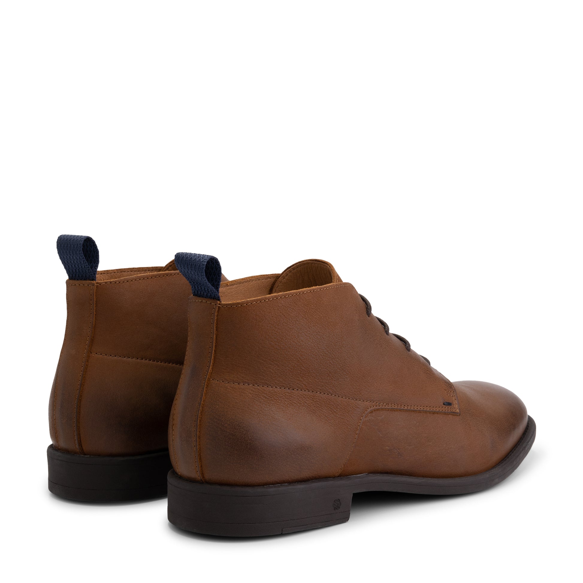 Watford - Suede lace-up shoes - Men - Cognac BD