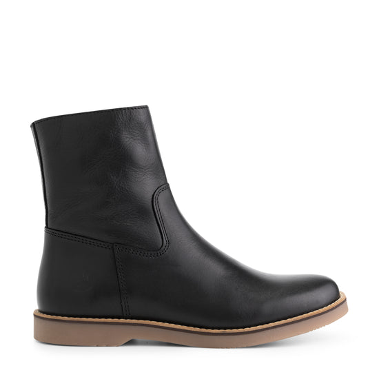 Pontrieux - Leather ankle boots - Lady - Black R