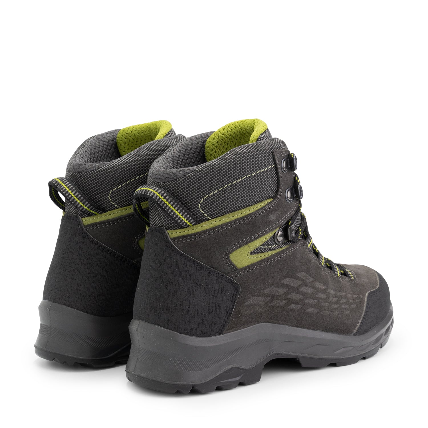 Aborg - High hiking shoes - Lady - Dark Grey BD