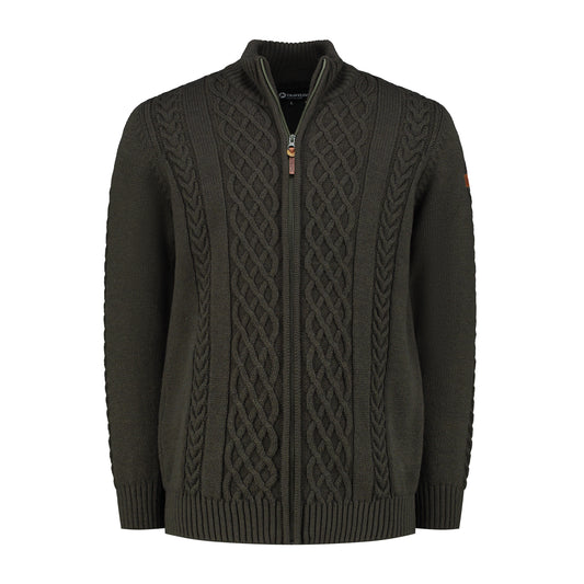 Jaali - Cardigan - Men - Green F