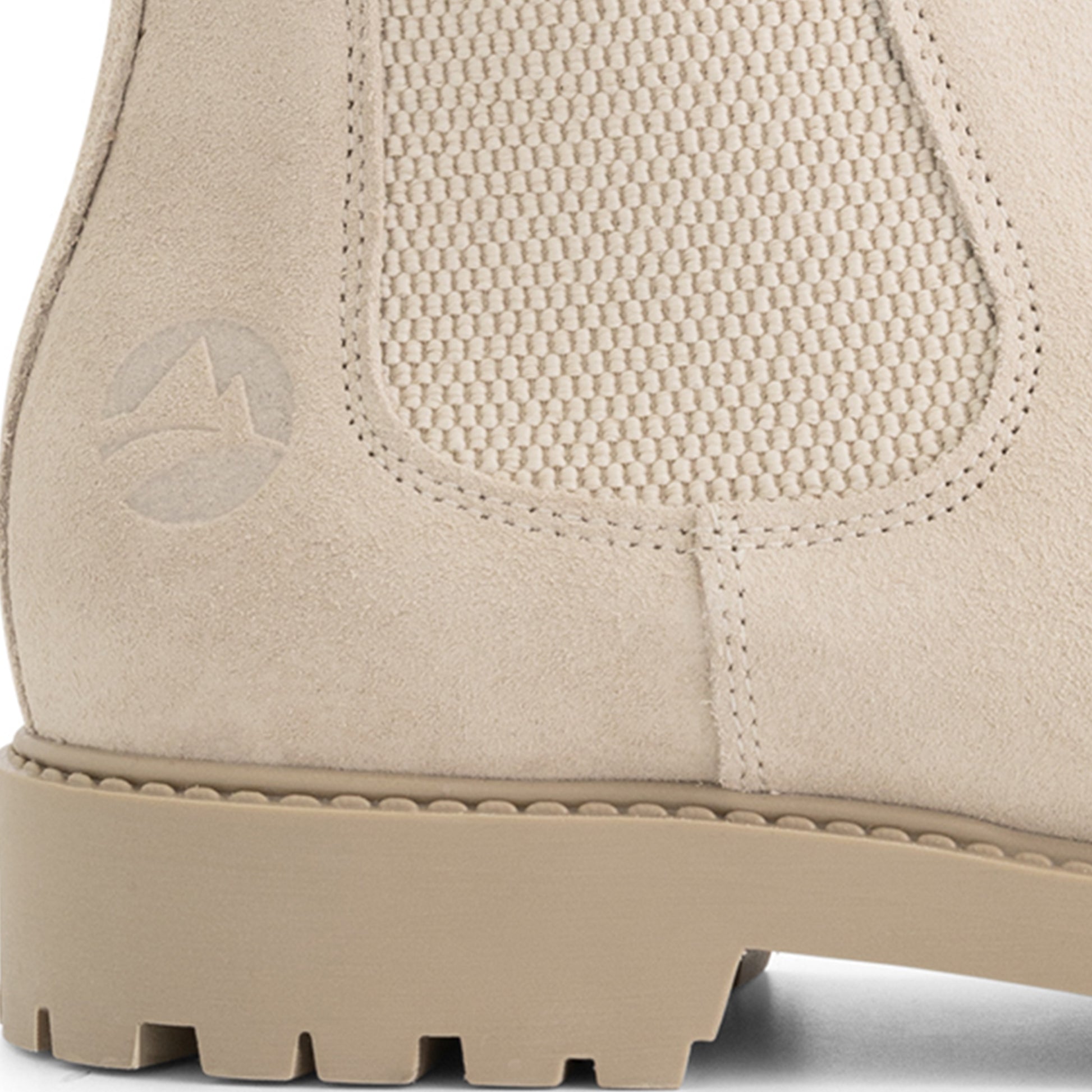 Glamdal - Suede chelsea boots - Women - Sand DFH