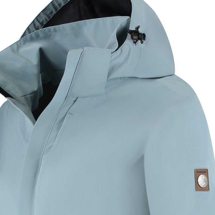 Alva - Waterproof jacket - Women - Light blue DCB