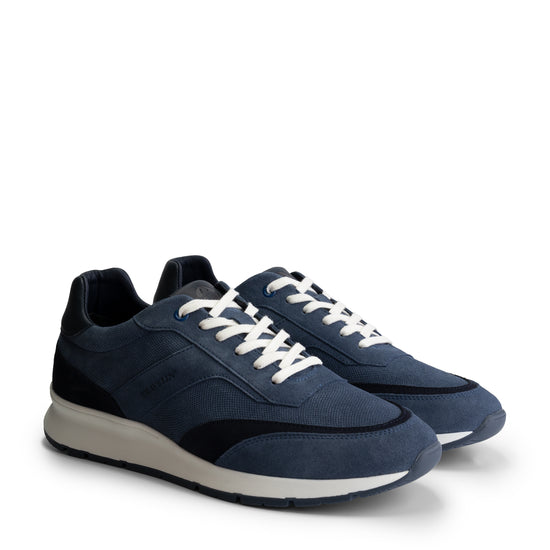 Bradlow - Leather sneaker - Men - Navy FRD