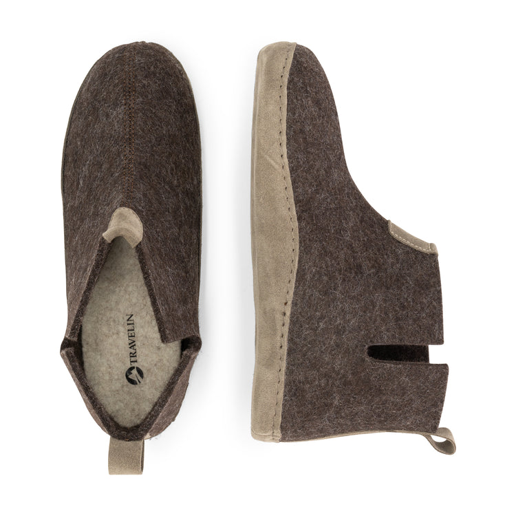 Stay-Home - Slippers - Men - Brown UPD