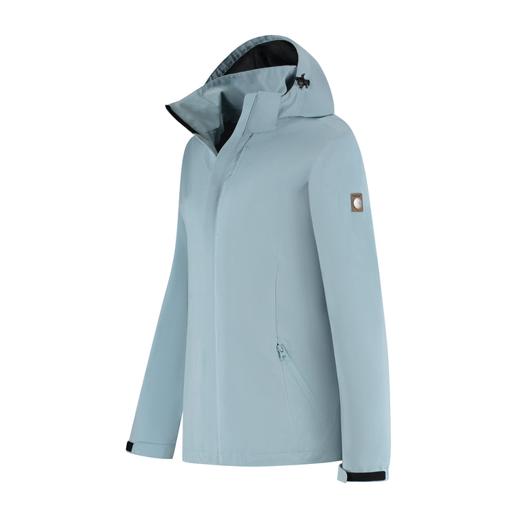 Alva - Waterproof jacket - Women - Light blue FL