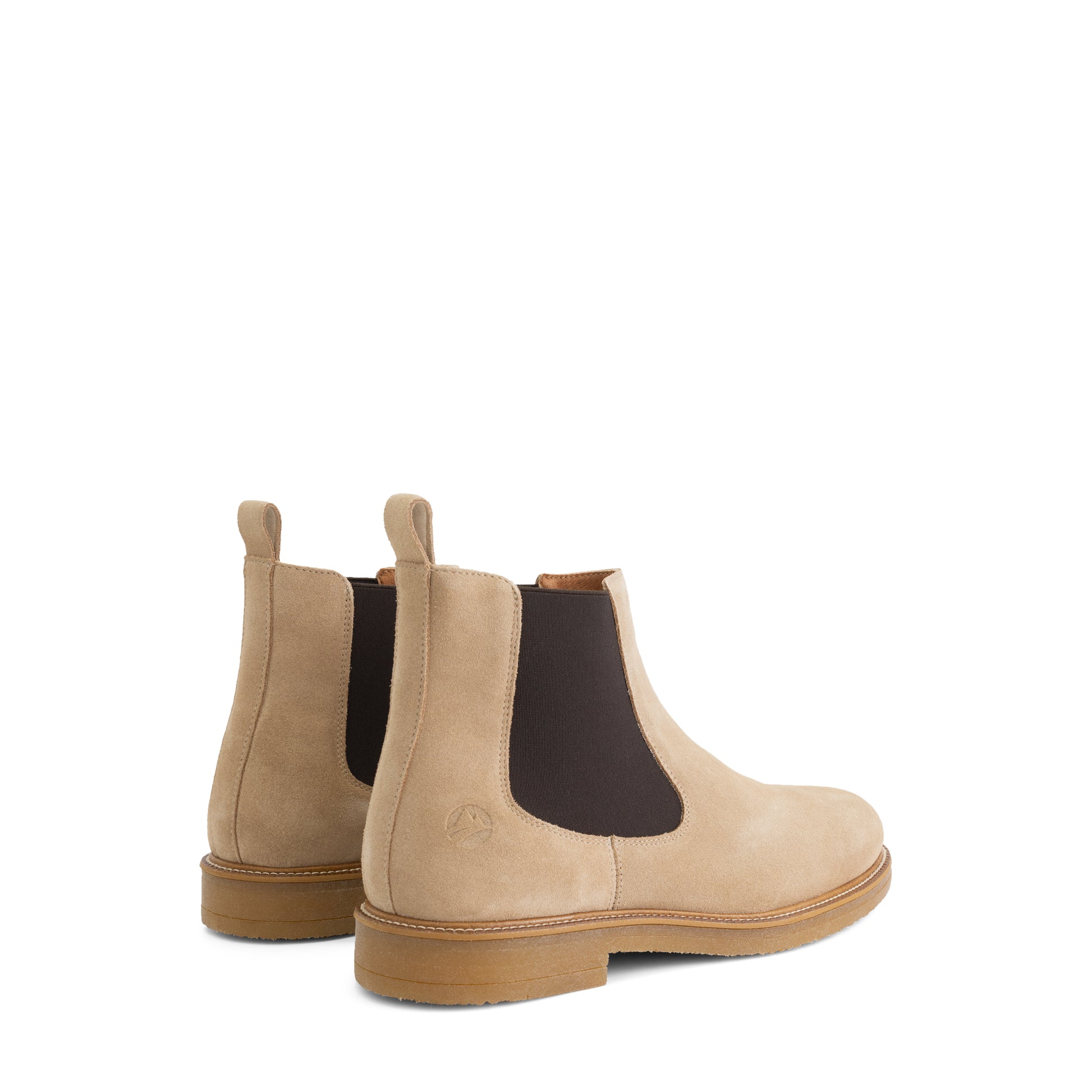 Ealing - Suede chelsea boots - Men - Sand BD