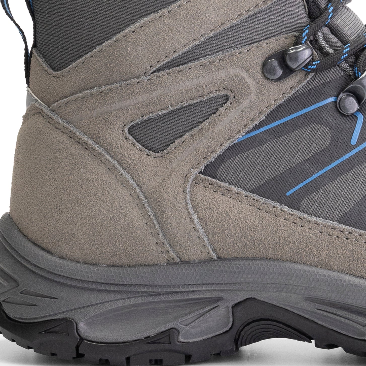 Bogense - High hiking shoes - Lady - Grey DFH