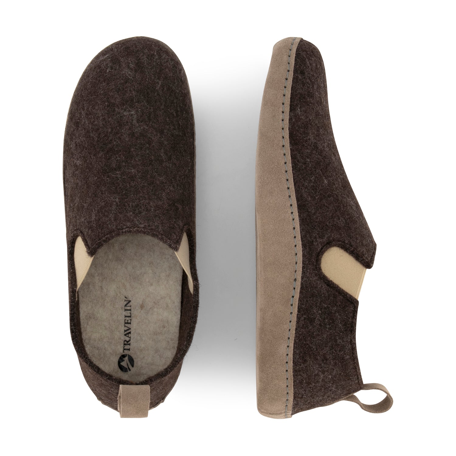 In-Home - Slippers - Men - Brown UPD