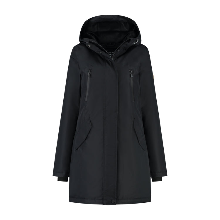 Berrit - Waterproof jacket - Lady - Black F