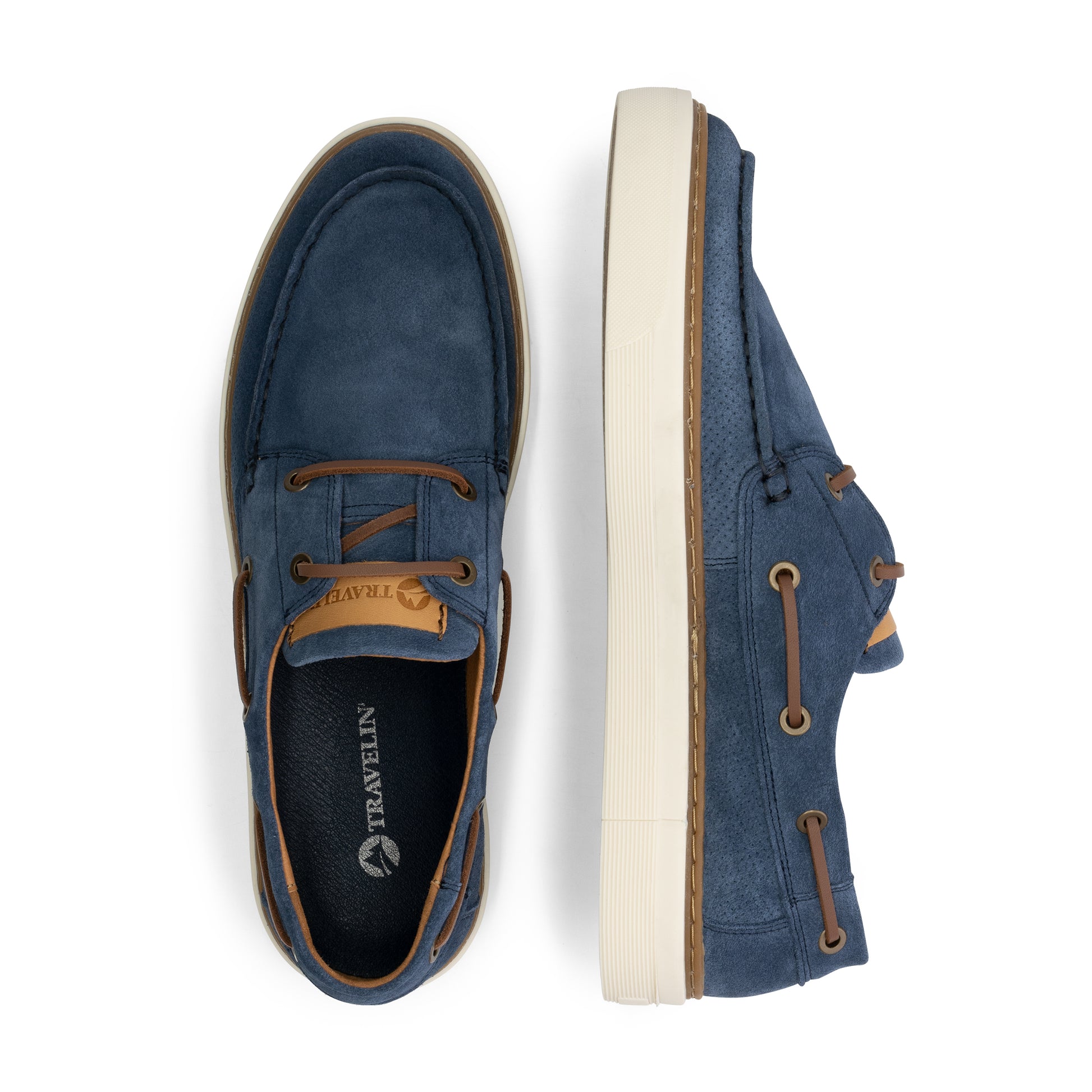 Shipton - Moccasins - Men - Blue UPD