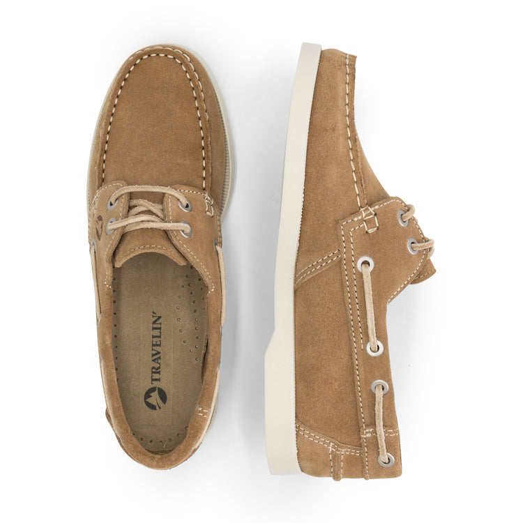 Penzance - Boat shoes - Lady - Light Brown UPD