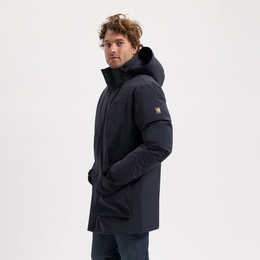 Rasmus - Parka - Men - Navy MV