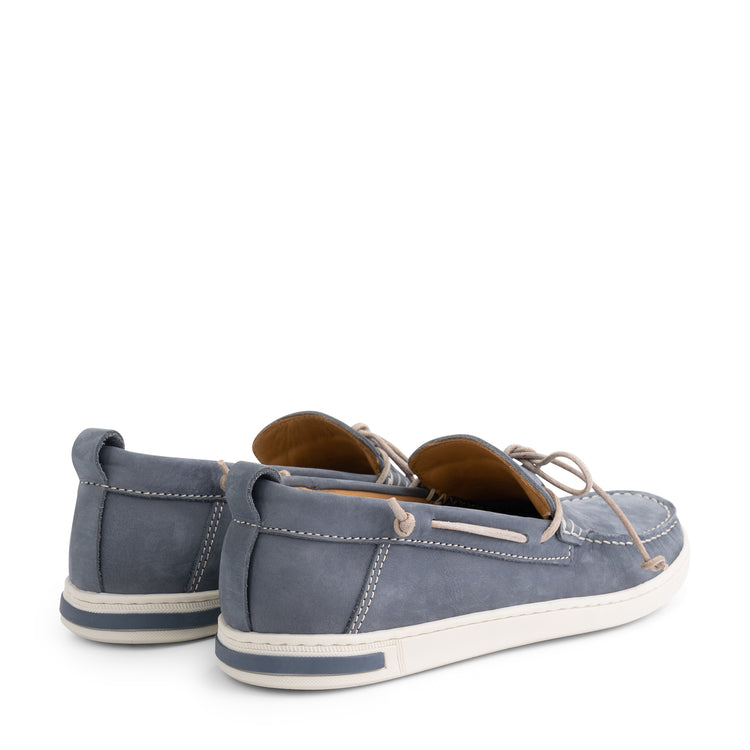 Falmouth - Boat shoes - Men - Blue BD