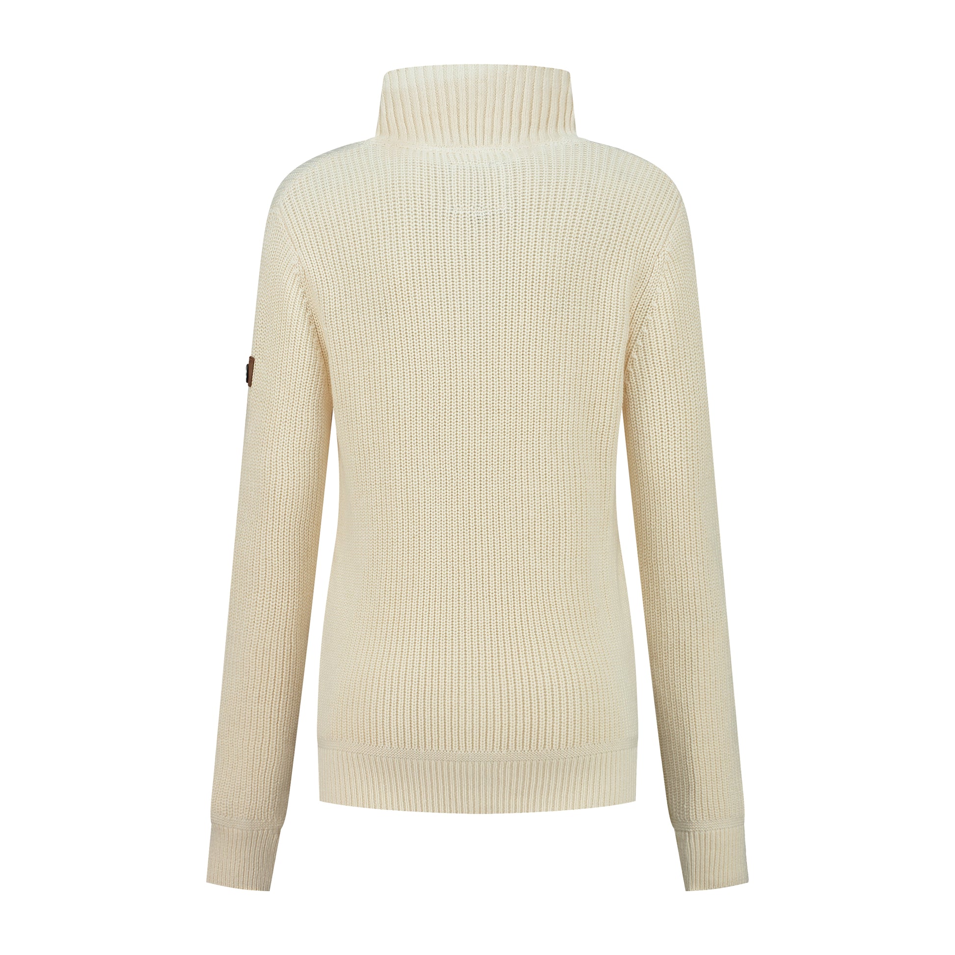 Snowdon - Cardigan cashmere/cotton blend - Lady - Off White B