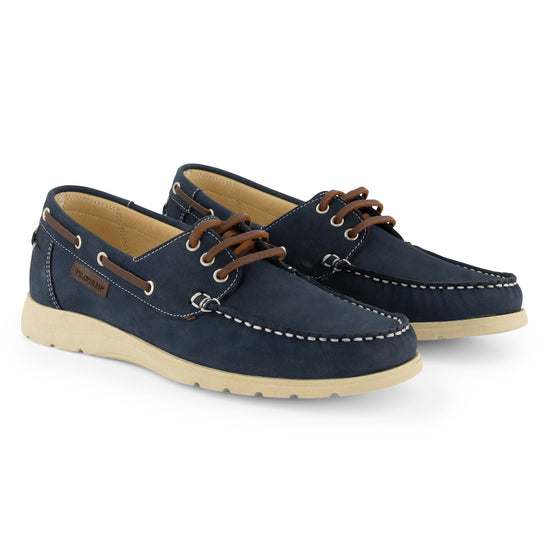 Seaport - Boat shoes - Lady - Blue FRD