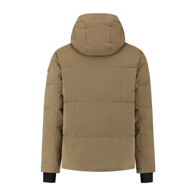 Larsen - Winter jacket - Men - Khaki B