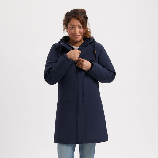 Erla - Softshelljacke - Damen - Marine