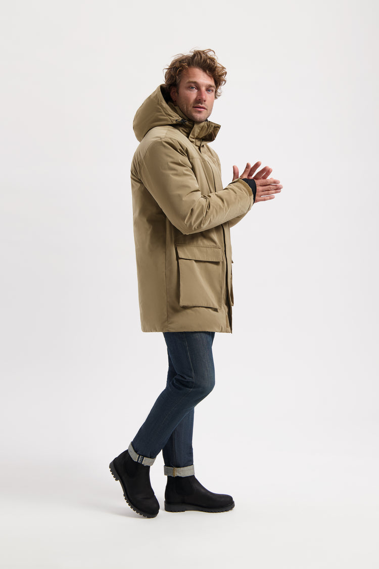 Rasmus - Parka - Herren - Khaki