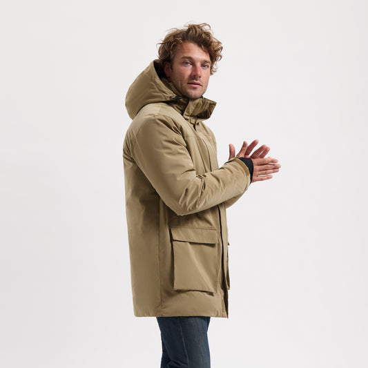 Rasmus - Parka - Herren - Khaki