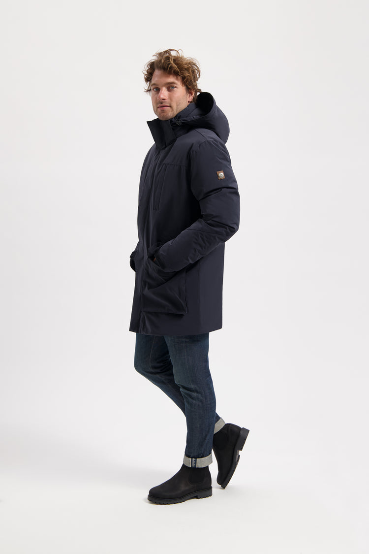 Rasmus - Parka - Herren - Marine