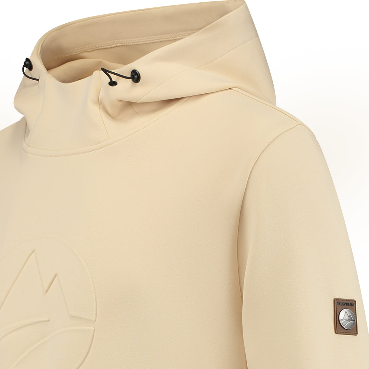 Ivar - Hoodie - Men - Sand DCB