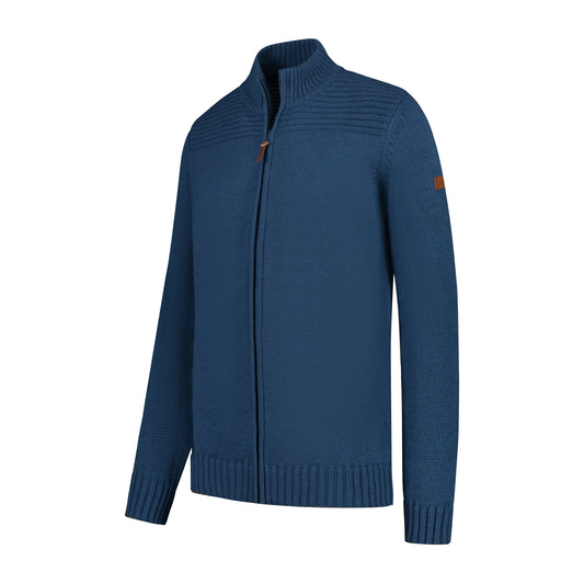 Raahe - Cardigan - Men - Blue FL